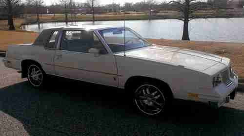 1985 Olds 2 Door Cutlass Supreme Brougham PRICE REDUCED!, US $5,900.00, image 3