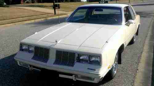 1985 Olds 2 Door Cutlass Supreme Brougham PRICE REDUCED!, US $5,900.00, image 4