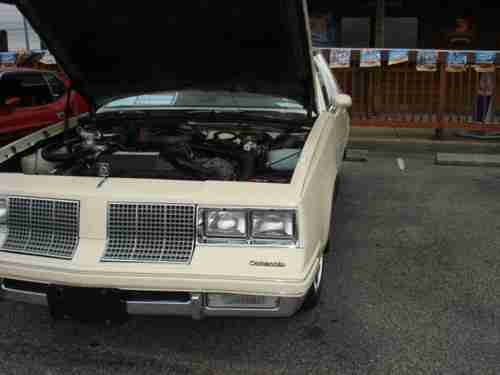 1985 Olds 2 Door Cutlass Supreme Brougham PRICE REDUCED!, US $5,900.00, image 5