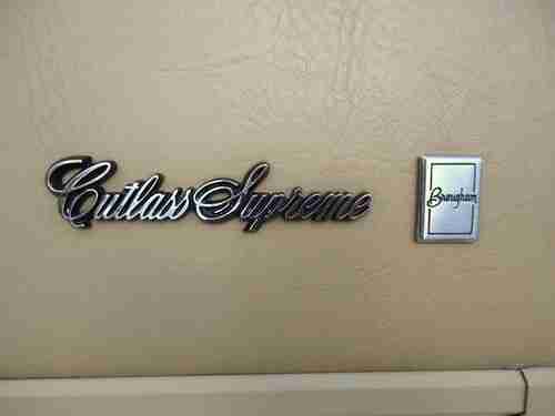 1985 Olds 2 Door Cutlass Supreme Brougham PRICE REDUCED!, US $5,900.00, image 10