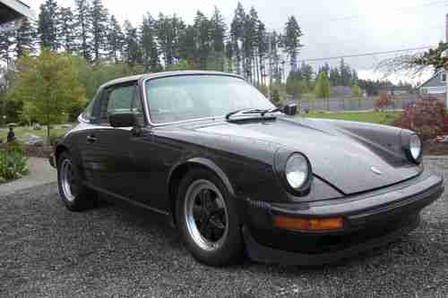 Porsche 911 SC Targa, image 6