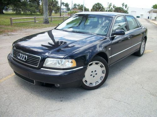 2001 audi a8l awd quattro clean good miles no reserve