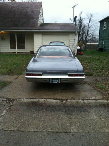 1966 impala 4 door body parts and original interior dash