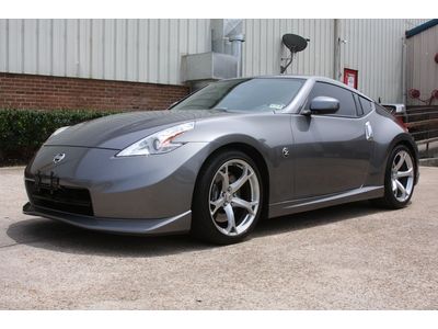 2011 nissan 370z nismo, no reserve