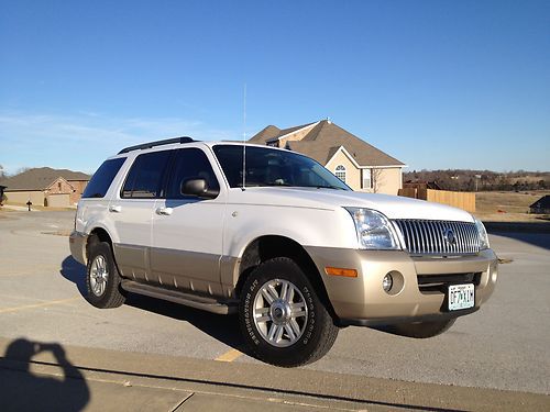 2005 mercury mountaineer aka ford explorer awd premier