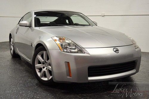 2004 nissan 350z enthusiast, one florida owner, 6-sp manual, xenon, alpine