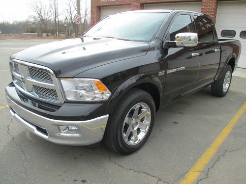 2012 ram 1500 laramie crew cab 4 wheel drive msrp $46,790