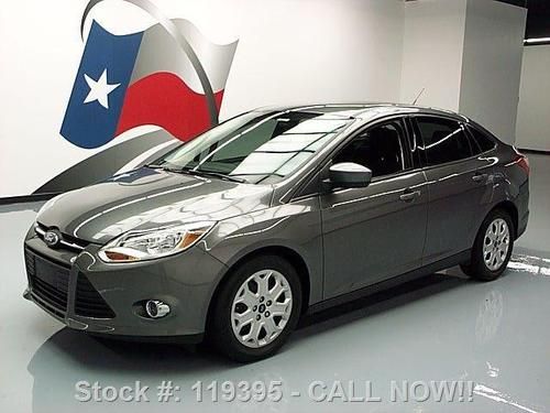 2012 ford focus se automatic cruise control only 29k mi texas direct auto