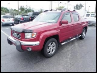 2006 honda ridgeline rtl at 4wd leather one owner v6 ! ! ! ! ! ! ! ! ! ! ! !