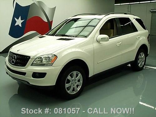 2006 mercedes-benz ml350 awd premium sunroof nav 67k mi texas direct auto