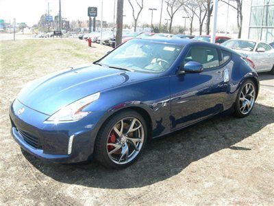 Pre-owned 2013 370z touring sport 6 spd manual, navigation, bose, 3725