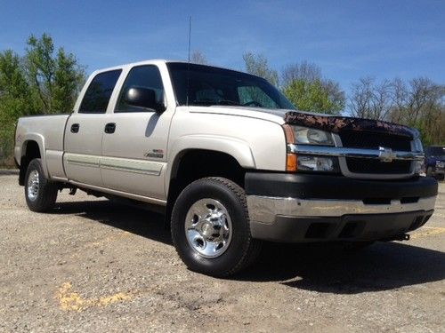 2004 chevrolet silverado 2500 hd ls crew cab pickup 4-door 6.6l