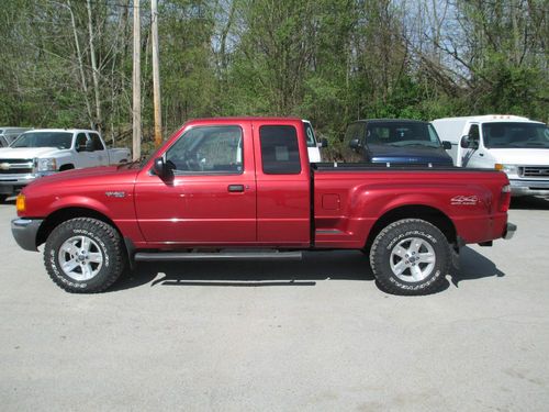 2002 ford ranger xlt extended cab pickup 4-door 4.0l