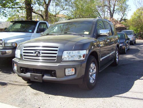 2006 infiniti qx56 base sport utility 4-door 5.6l