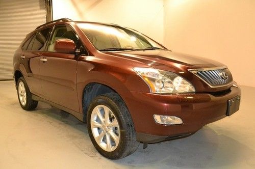 2008 lexus rx 350 4x4 v6 3.5l  sunroof navigation power heated leather  keyless