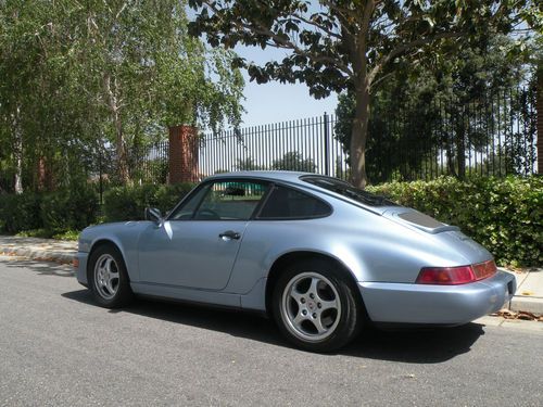 1991 porsche 911 carerra series 964 automatic trans rebuilt engine