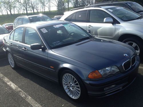 2001 bmw 330i manual