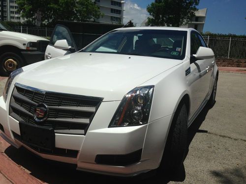 2010 cadillac cts luxury sedan 4-door 3.0l