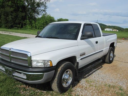 2001 ram 2500 quad cab cummins diesel clean