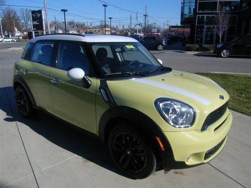 2012 mini cooper countryman