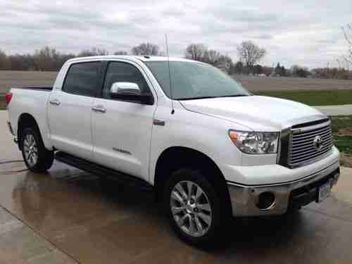2012 Tundra Crewmax Platinum TRD Supercharger, very fast!, US $52,000.00, image 3