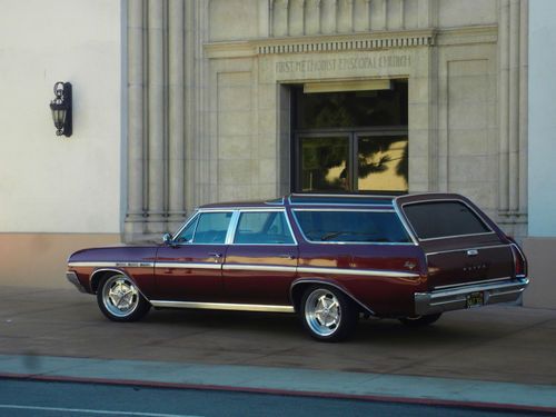 1964 buick sylark sport wagon, californiaa car from new