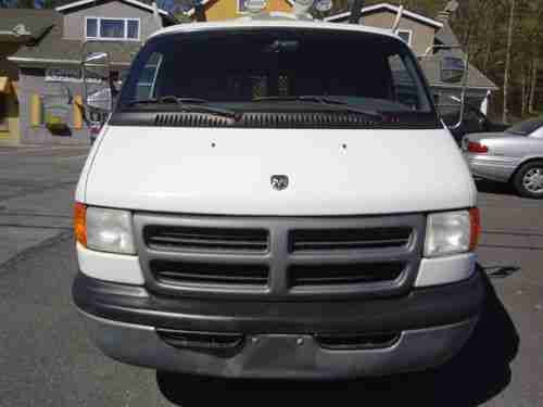 2000 dodge cargo,no rust,low miles, no reserve, image 9
