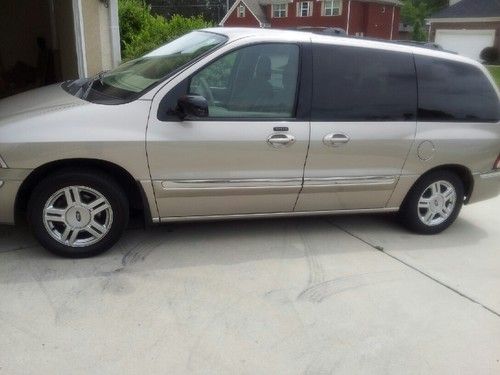 2003 ford windstar se mini passenger van 4-door 3.8l