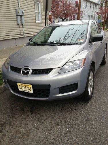 Silver 2007 mazda cx-7 70,600 miles runs great!