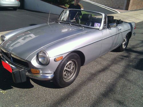 1974 mgb