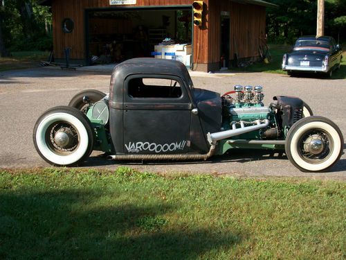 Hot rod '35 dodge pick up, nailhead, *cool rat rod*