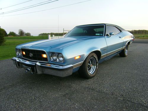 1973 ford gran torino sport