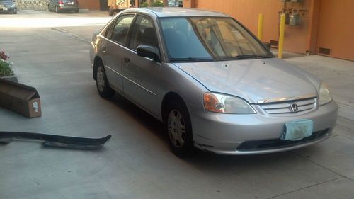 2001 honda civic lx sedan 4-door 1.7l