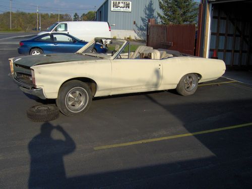 1967 gto convertible 400 ho project