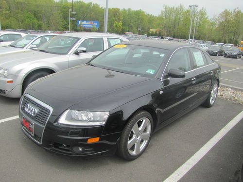 2006 audi a6 quattro 3.2l...needs work