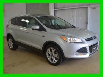2013 ford escape sel 2.0l ecoboost, leather, pan roof, 14k mi., ford certified
