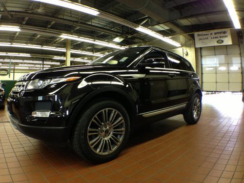 Range rover evoque  prestige premmium pkg navigation climate pkg