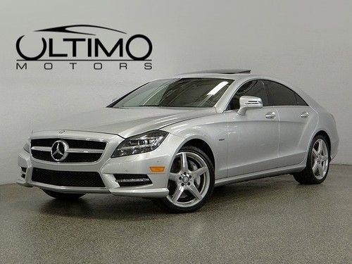 2012 mercedes-benz cls-class cls550