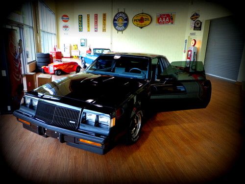 1987 buick grand national 3.8l v6 sfi turbo - gnx upgraded