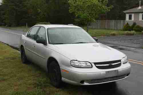 2002 Chevrolet Malibu Base Sedan 4-Door 3.1L, US $3,400.00, image 5