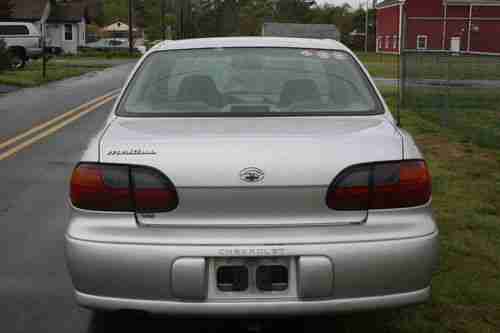 2002 Chevrolet Malibu Base Sedan 4-Door 3.1L, US $3,400.00, image 8