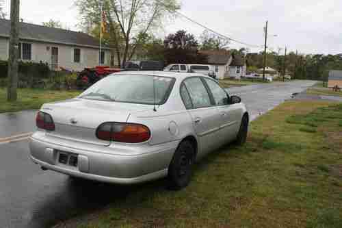 2002 Chevrolet Malibu Base Sedan 4-Door 3.1L, US $3,400.00, image 9