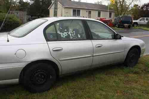 2002 Chevrolet Malibu Base Sedan 4-Door 3.1L, US $3,400.00, image 11
