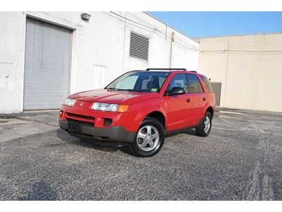 2005 saturn vue! 4 cyl! manual! 2.2l! gas saver! runs new! no reserve! must see!