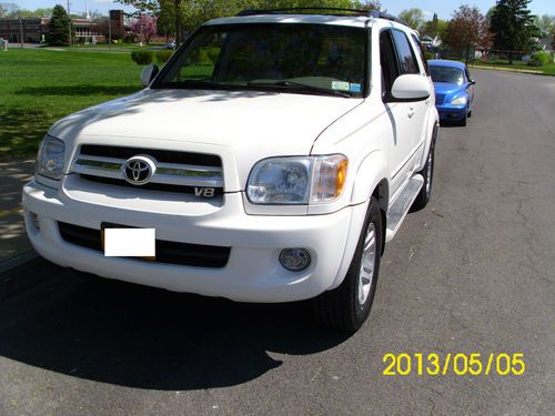 2005 toyota sequoia sr5 sport utility 4-door 4.7l