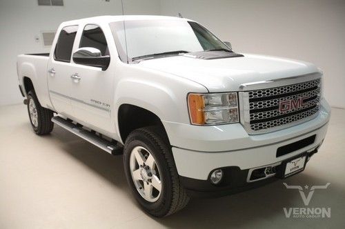 2011 denali crew 4x4 navigation leather heat duramax diesel we finance 21k miles