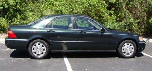 2000 acura 4 door 3.5 rl v6 vermont green 50k miles leather sunroof new brakes