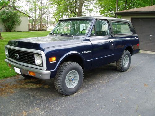 1972 chevrolet blazer