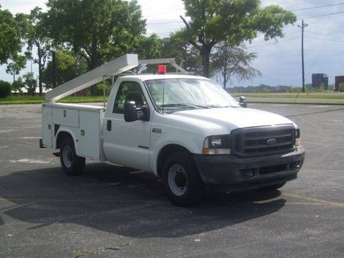 2002 ford f-250 7.3l diesel!  bank repo! absolute auction! no reserve!