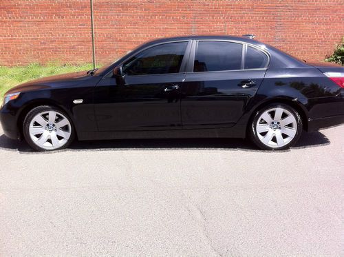 2007 bmw 530i base sedan 4-door 3.0l